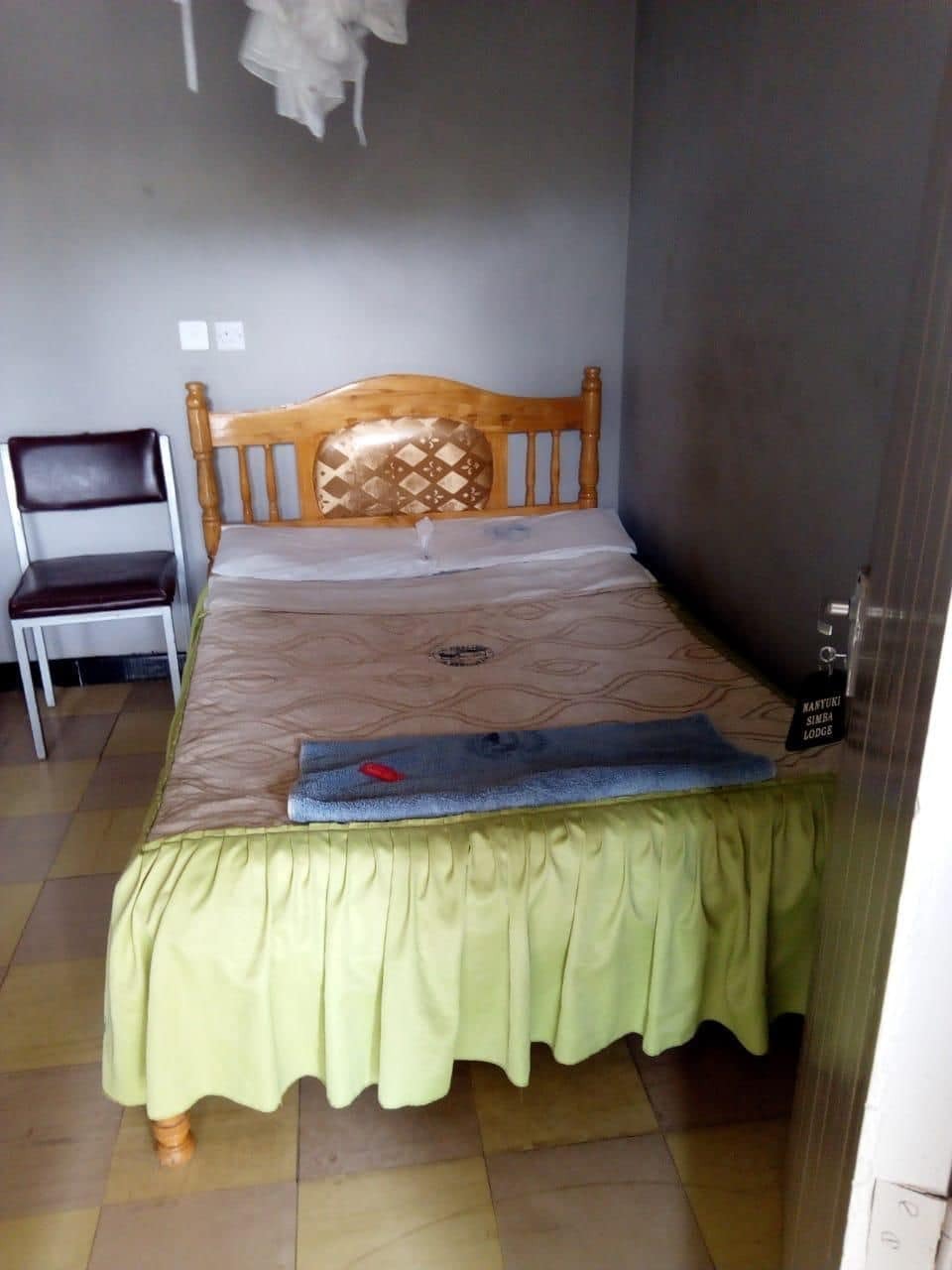 Nanyuki Simba Lodge מראה חיצוני תמונה